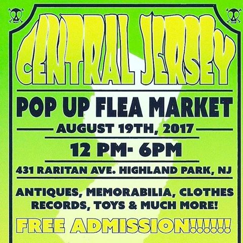 Central New Jersey Pop Up Flea Market